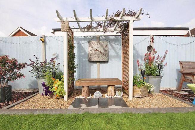 Rear garden vi...