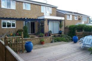 Rear of house