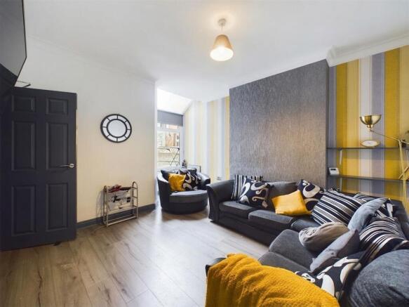 The living area