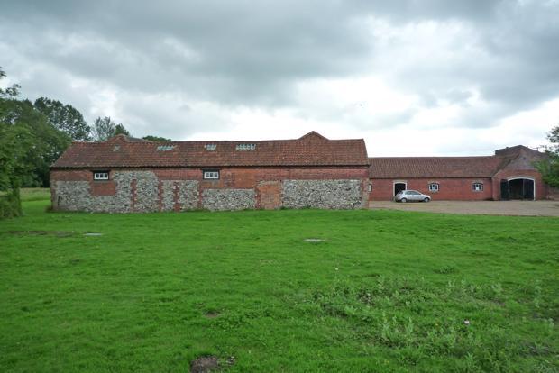 Barn Courtyard