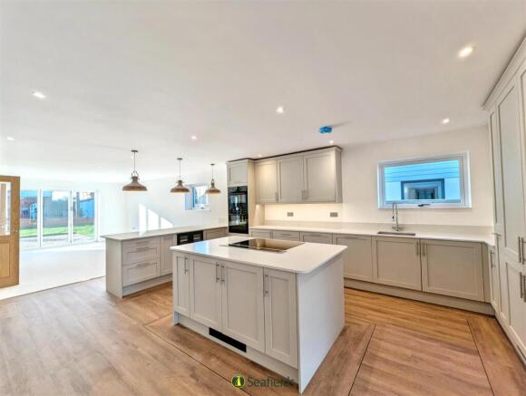 Open Plan Kitchen/Sitting Room