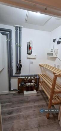 Airing Cupboard With Underfloor Heating Controls