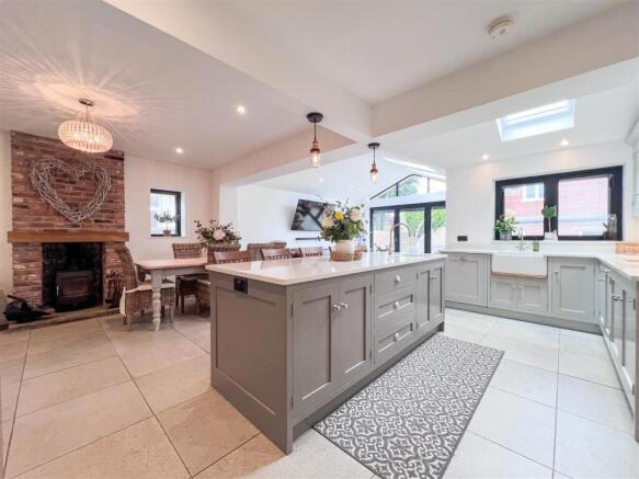 Kitchen / Living / Dining