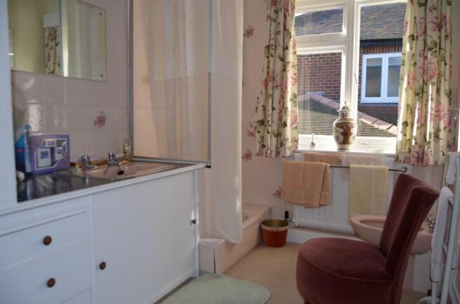 En-Suite Shower Area
