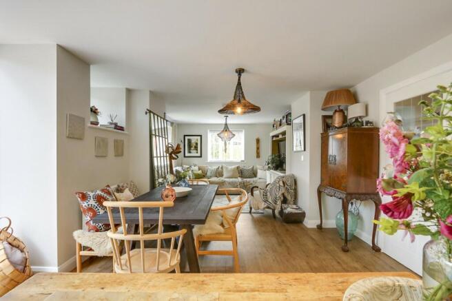 Open Living/Kitchen/Dining 