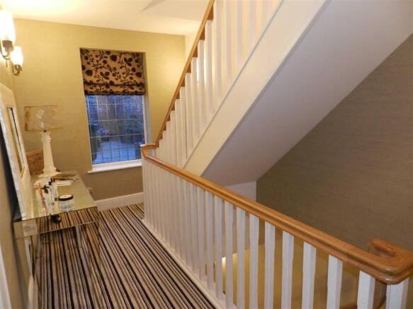 STAIRS AND LANDING