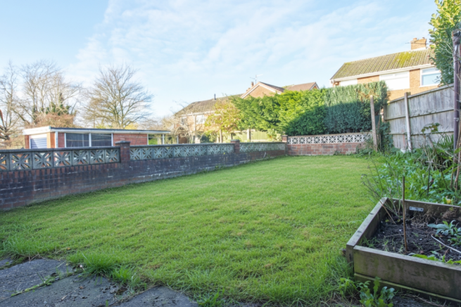 Garden at Rear
