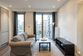 Flat 907, 12, Western Gateway, Canning Town, London E16 1YY