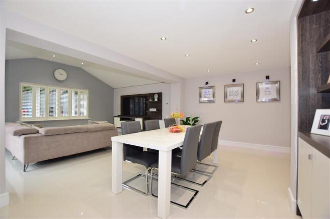 Family/Dining Area
