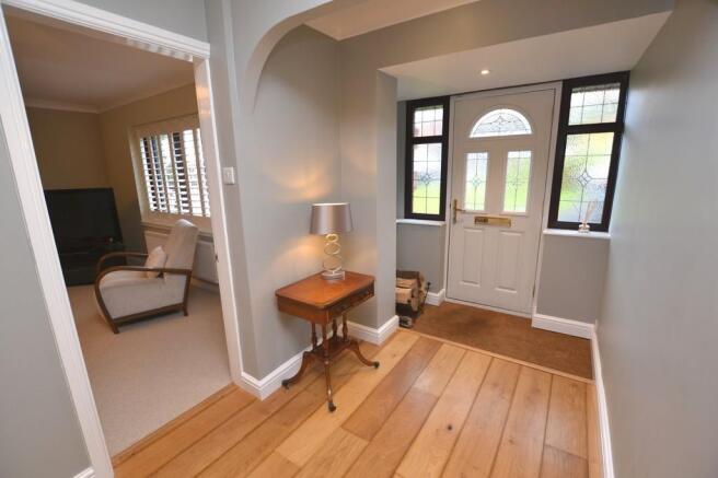 Entrance hallway