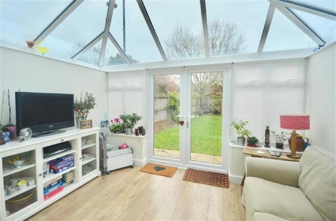 Glazed Extension