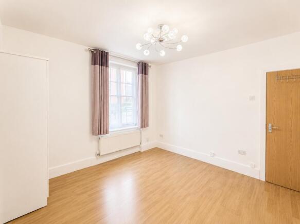 Spacious bedroom with great natural light...