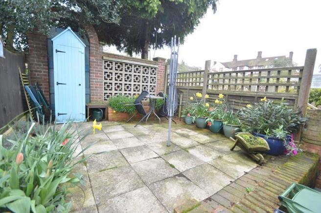 Courtyard garden