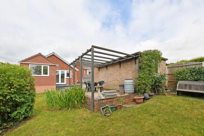 Rear Garden & Garage 
