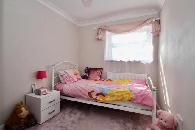 Good sized third Bedroom