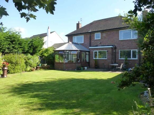 Rear Of Property