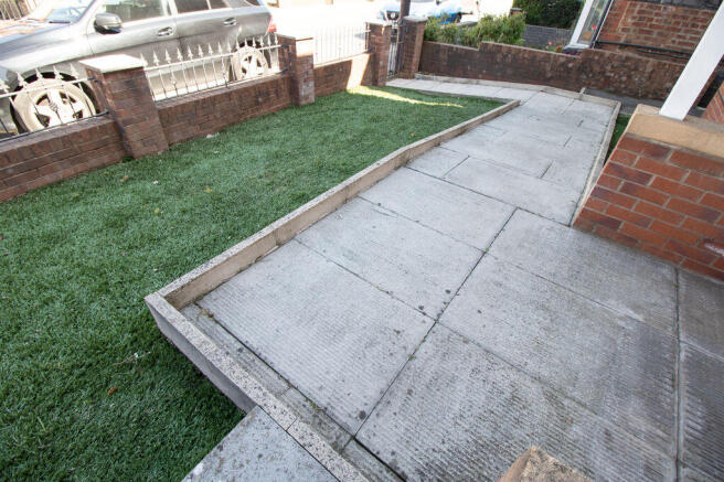 Front Garden