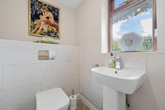Downstairs WC