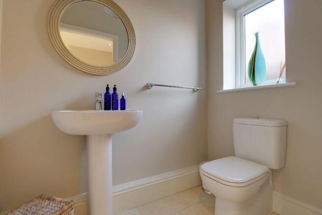 Downstairs Cloakroom