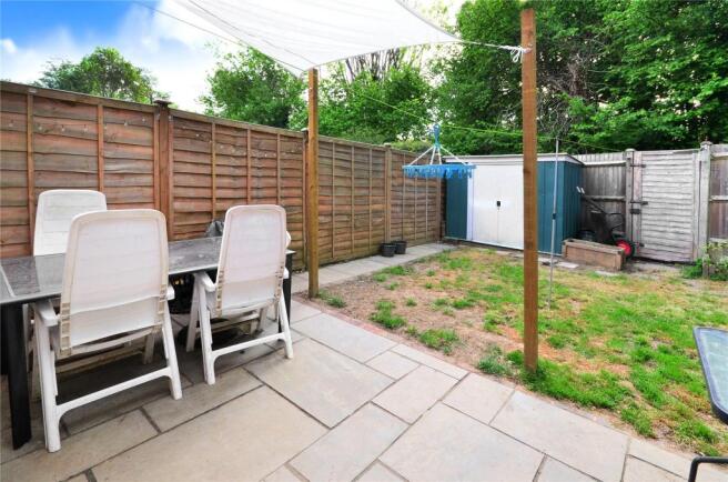 Patio and Garden