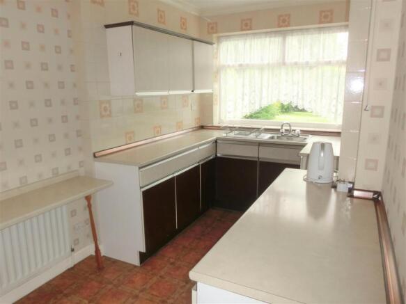 Extended Kitchen