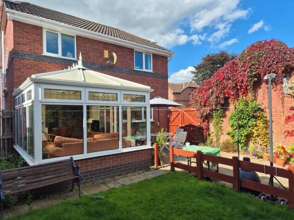 Private Rear Garden