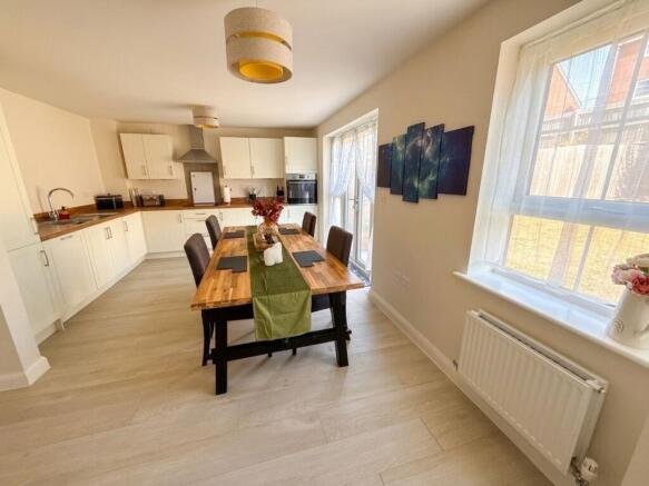 Kitchen/diner