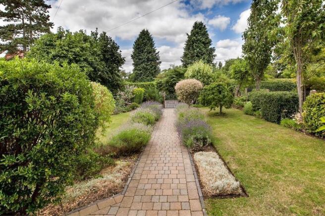 Front garden