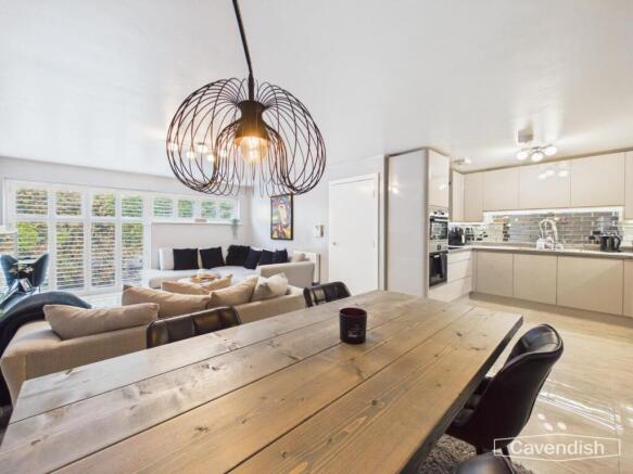 LIVING ROOM/DINING AREA/KITCHEN