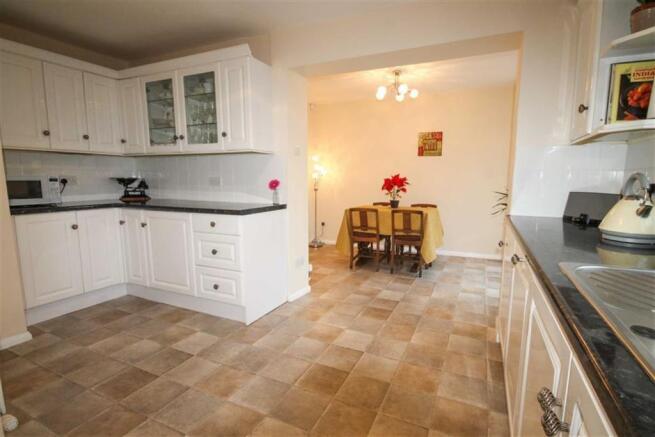 Kitchen/dining room