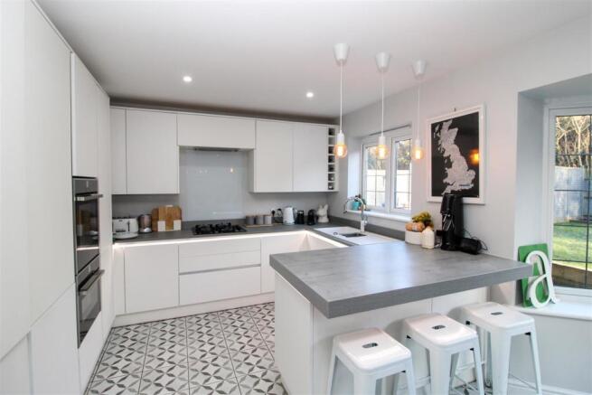 Kitchen/Breakfast/Dining/Family Room