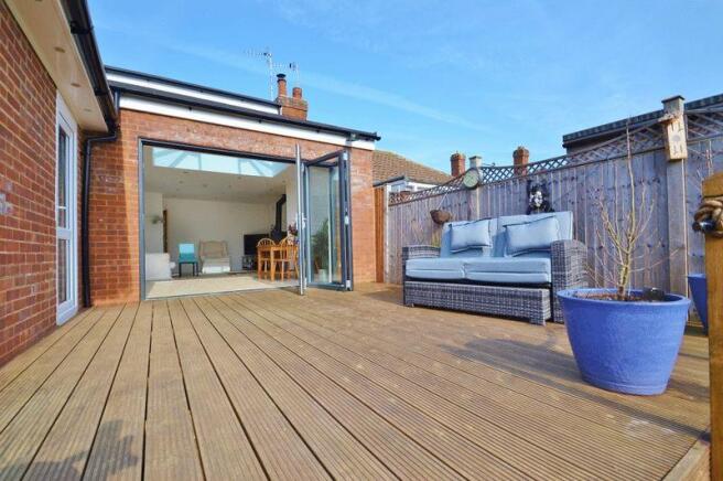 Decked Area