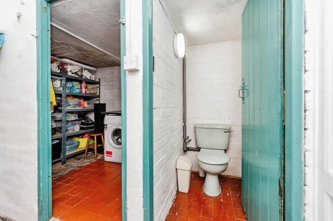 Downstairs Cloakroom