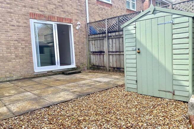 Back patio