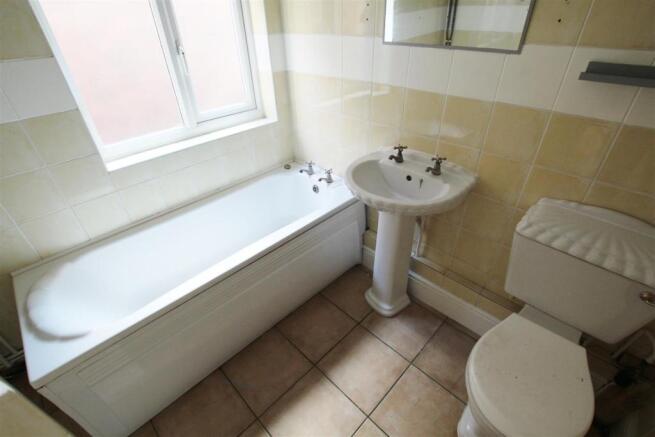 Ground Floor Bathroom
