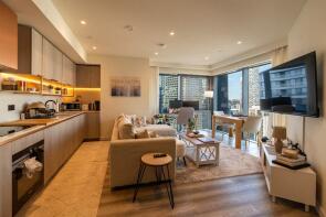 Flat 1902, 50, Marsh Wall, London E22 2AD