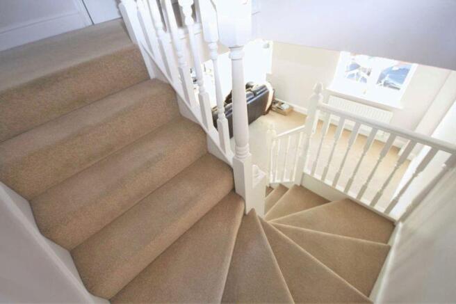 Stairs to firs...