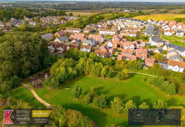 Loves Farm Play Area Location.