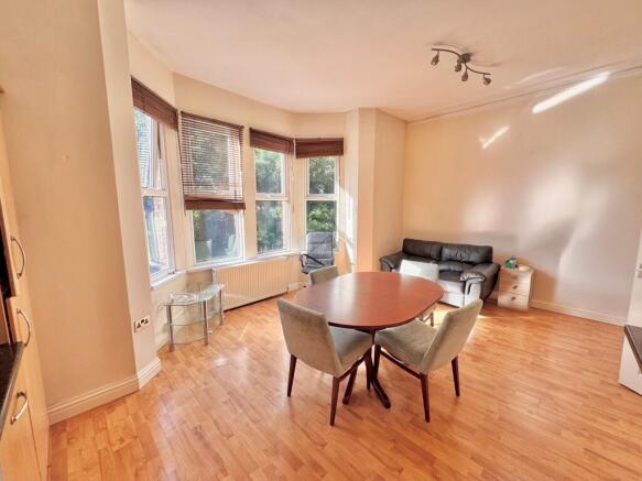 Living Room & Kitchen Area