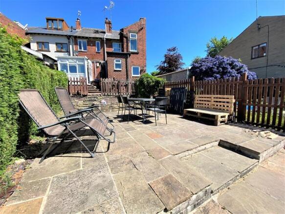 Rear Paved entert...