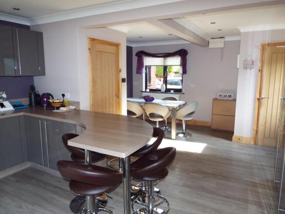 Kitchen/breakfast ro
