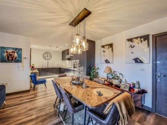 kitchen-dining area