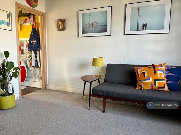 Sitting Room (View To Kitchen)