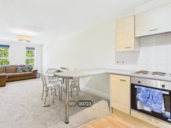 Kitchen/Living area