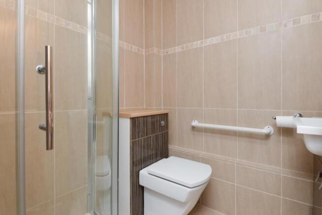 Downstairs shower ro