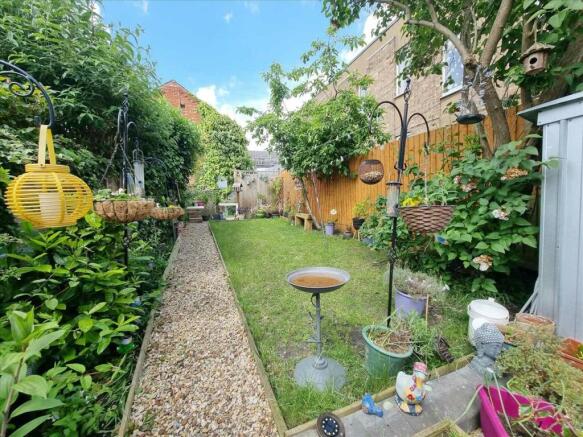 Rear Garden: