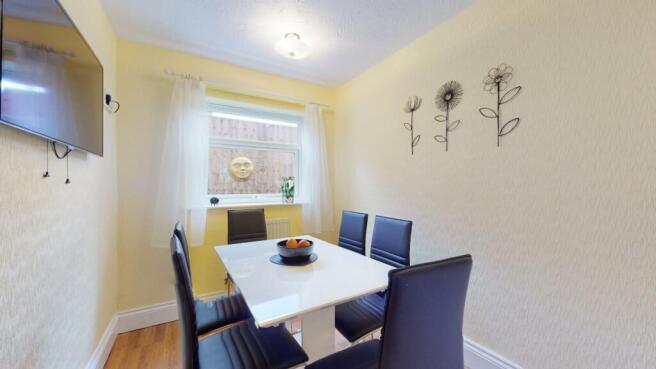 BEDROOM THREE/DINING ROOM