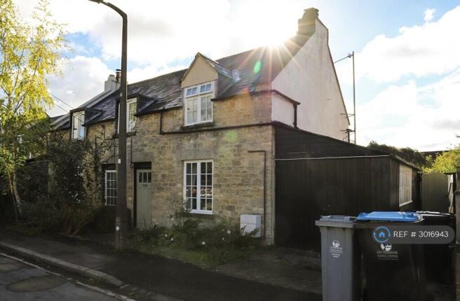 Front Of House And Garage