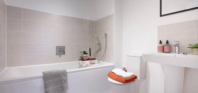 Typical bathroom