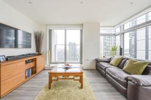 Apartment 1907, 1, Pan Peninsula Square, London E14 9HG